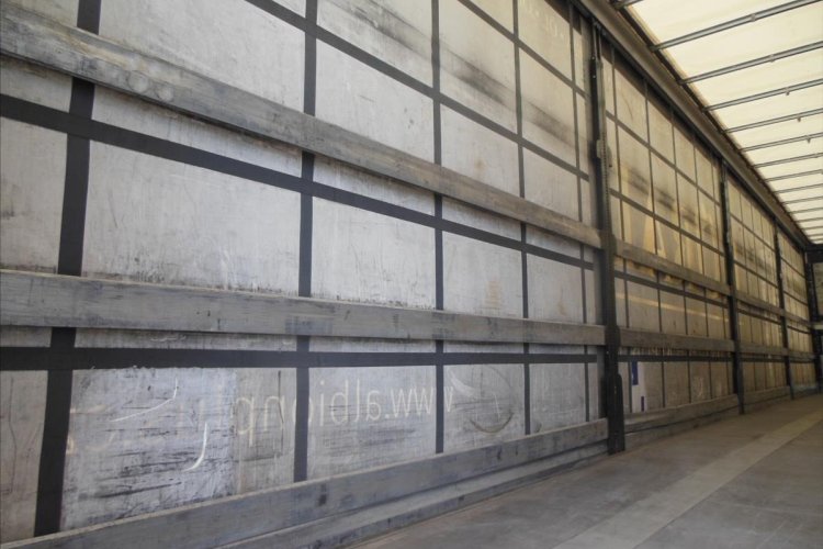 Schwarzmüller SPA 3/E, 2 x zvedací náprava