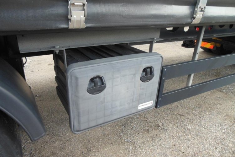 Schwarzmüller SPA 3/E, 2 x zvedací náprava