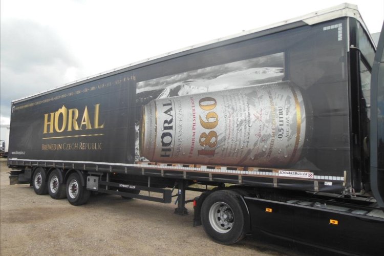 Schwarzmüller SPA 3/E, 2 x zvedací náprava