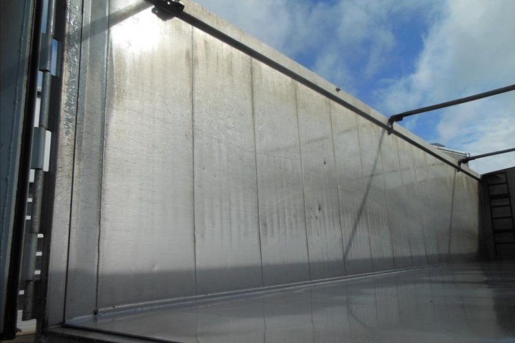 Schwarzmüller KIS 3/E, SAF, 49m3, Nápravy 9t