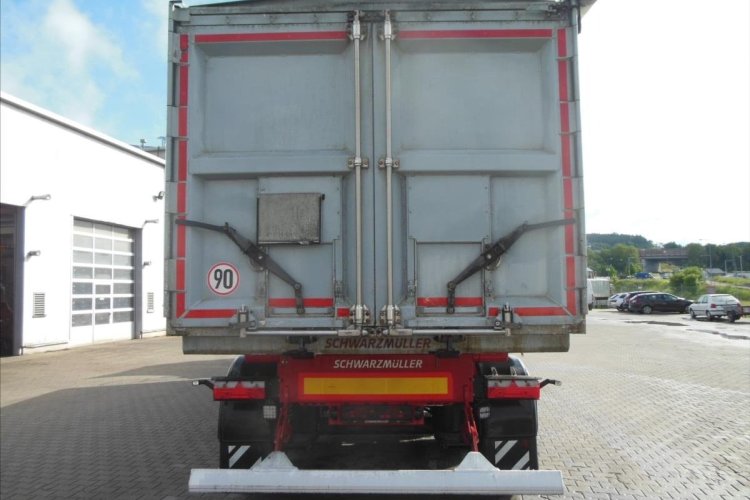 Schwarzmüller KIS 3/E, SAF, 49m3, Nápravy 9t