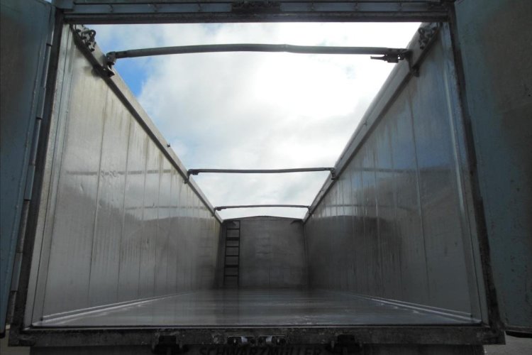 Schwarzmüller KIS 3/E, SAF, 49m3, Nápravy 9t