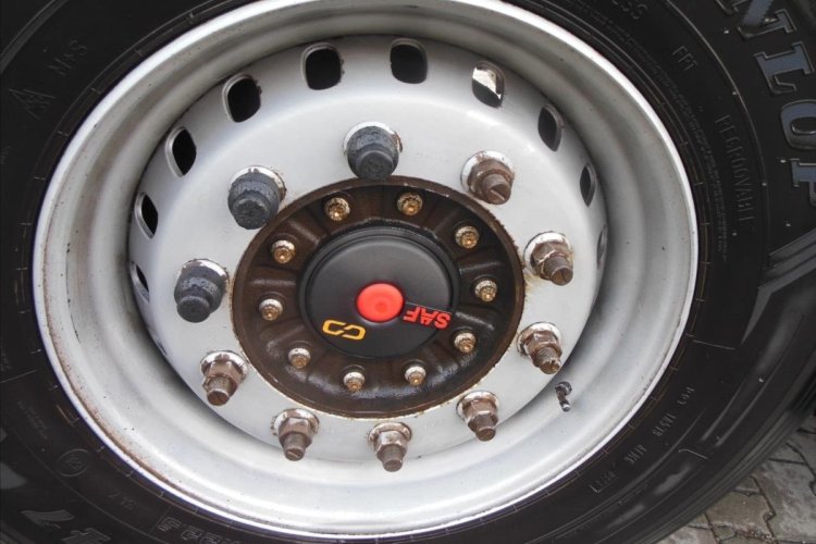 Schwarzmüller KIS 3/E, SAF, 49m3, Nápravy 9t