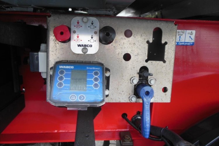 Schwarzmüller KIS 3/E, SAF, 49m3, Nápravy 9t