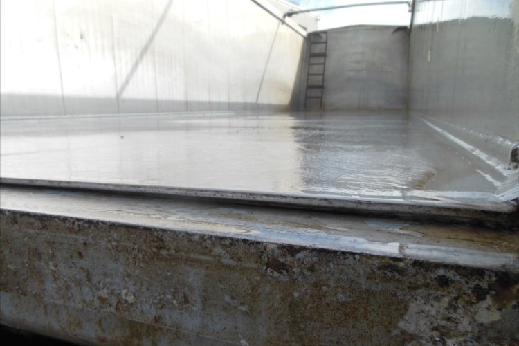 Schwarzmüller KIS 3/E, SAF, 49m3, Nápravy 9t