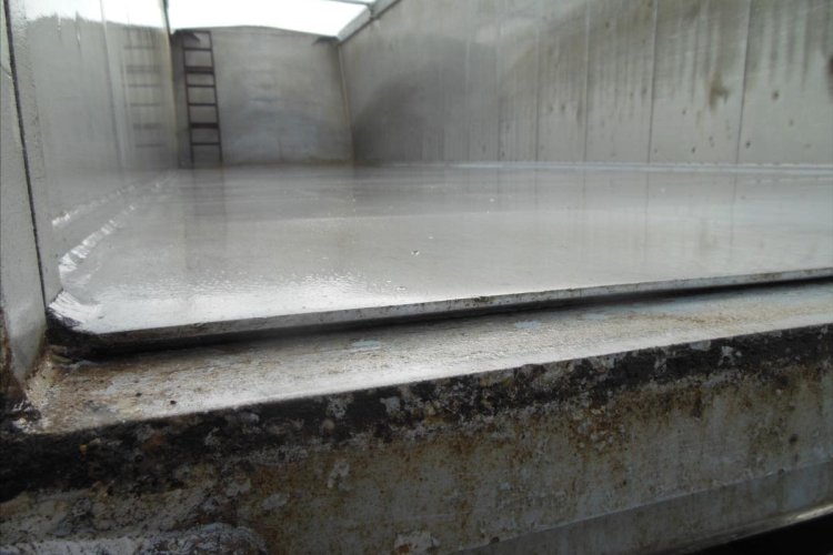 Schwarzmüller KIS 3/E, SAF, 49m3, Nápravy 9t