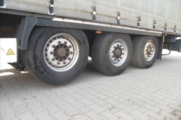 KRONE SD, BPW, Zvedací náprava, 3 KUSY