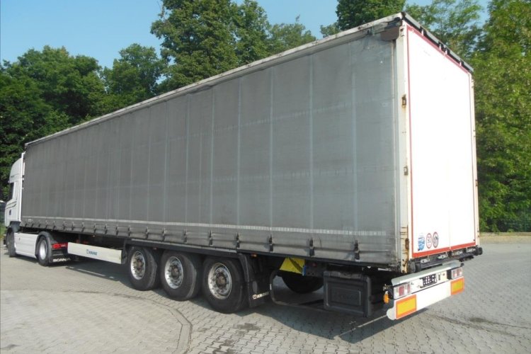 KRONE SD, BPW, Zvedací náprava, 3 KUSY