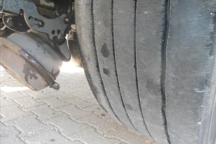 KRONE SD, BPW, Zvedací náprava, 3 KUSY