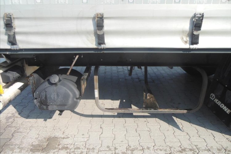 KRONE SD, BPW, Zvedací náprava, 3 KUSY