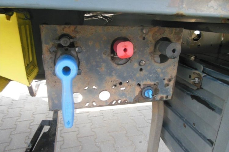 KRONE SD, BPW, Zvedací náprava, 3 KUSY