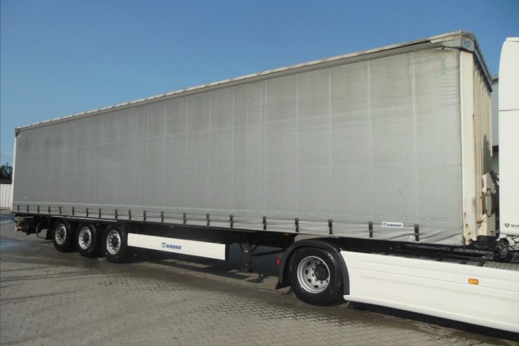 KRONE SD, BPW, Zvedací náprava, 3 KUSY