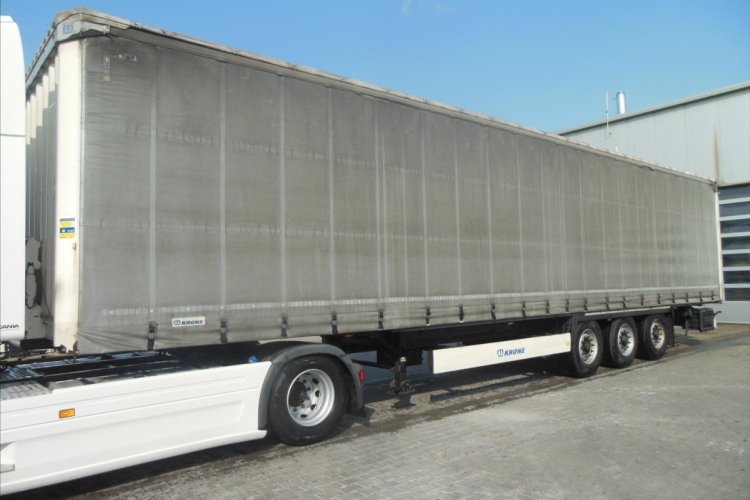 KRONE SD, BPW, Zvedací náprava, 3 KUSY