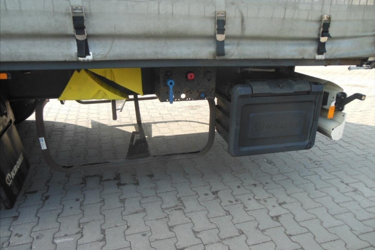 KRONE SD, BPW, Zvedací náprava, 3 KUSY