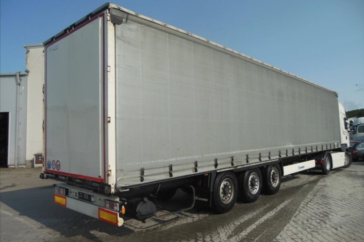 KRONE SD, BPW, Zvedací náprava, 3 KUSY