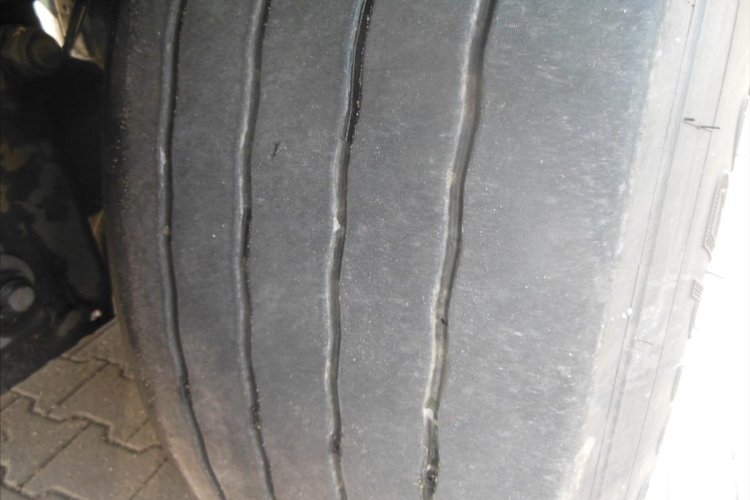 KRONE SD, BPW, Zvedací náprava, 3 KUSY