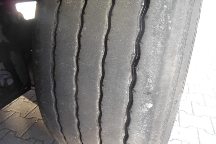 KRONE SD, BPW, Zvedací náprava, 3 KUSY