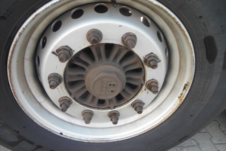 KRONE SD, BPW, Zvedací náprava, 3 KUSY