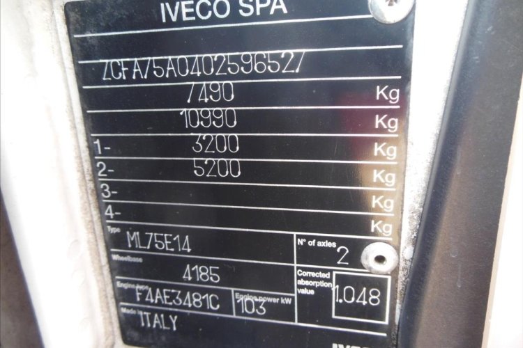 Iveco EuroCargo 75E14