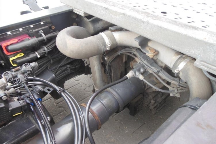 SCANIA R450, LowDeck, Retarder, Nezávislá klima