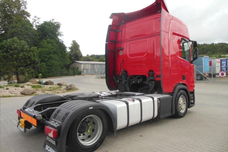 SCANIA R450, LowDeck, Retarder, Nezávislá klima