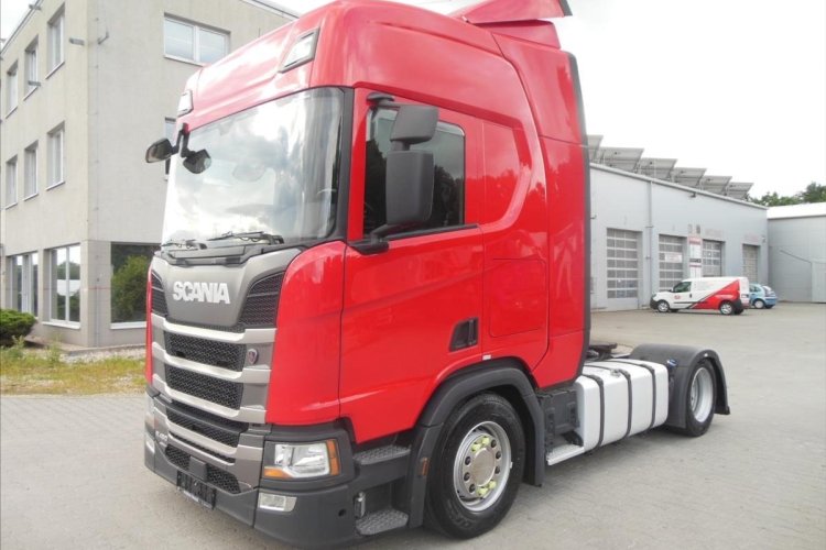 SCANIA R450, LowDeck, Retarder, Nezávislá klima