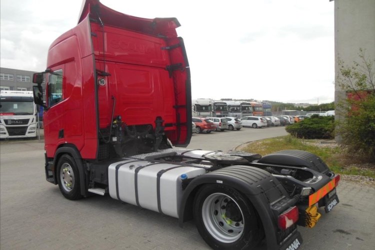 SCANIA R450, LowDeck, Retarder, Nezávislá klima