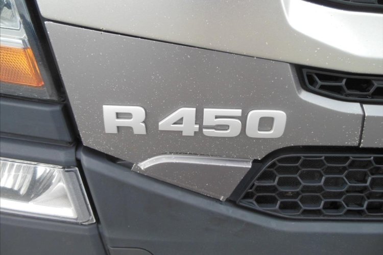 SCANIA R450, LowDeck, Retarder, Nezávislá klima