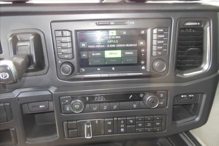 SCANIA R450, LowDeck, Retarder, Nezávislá klima