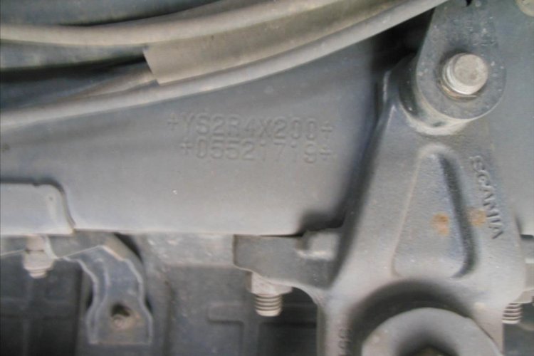 SCANIA R450, LowDeck, Retarder, Nezávislá klima