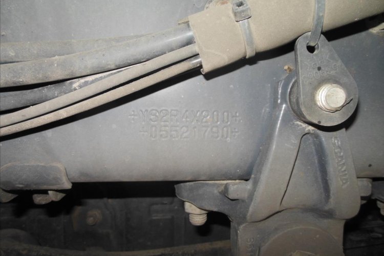 SCANIA R450, LowDeck, Retarder, Nezávislá klima