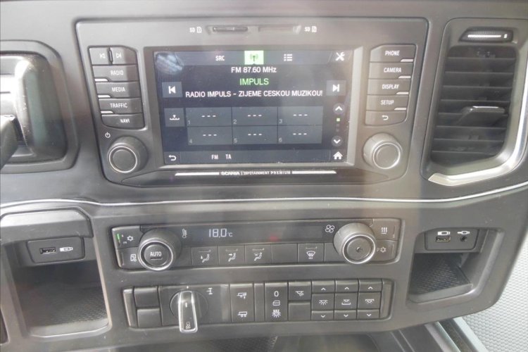 SCANIA R450, LowDeck, Retarder, Nezávislá klima