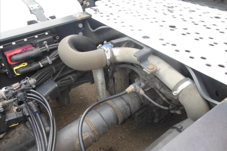 SCANIA R450, LowDeck, Retarder, Nezávislá klima