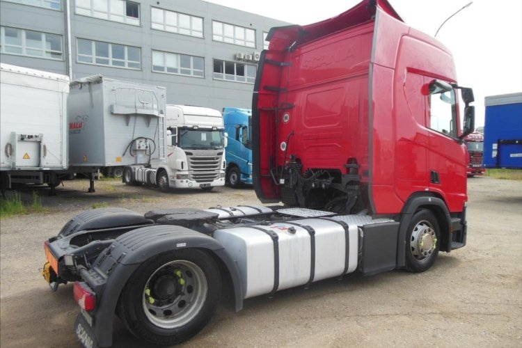 SCANIA R450, LowDeck, Retarder, Nezávislá klima