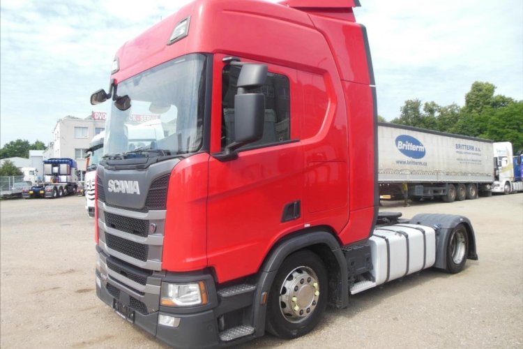 SCANIA R450, LowDeck, Retarder, Nezávislá klima