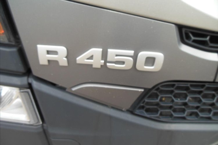 SCANIA R450, LowDeck, Retarder, Nezávislá klima