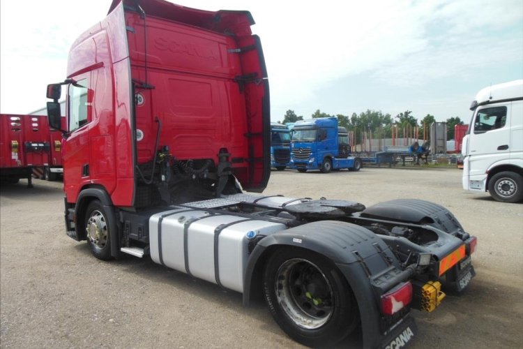 SCANIA R450, LowDeck, Retarder, Nezávislá klima
