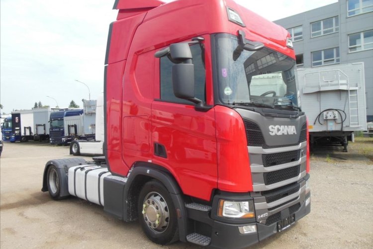 SCANIA R450, LowDeck, Retarder, Nezávislá klima