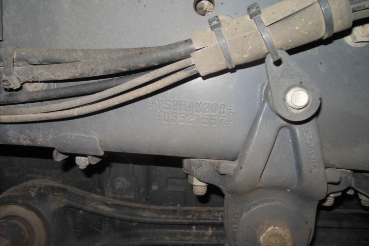 SCANIA R450 LowDeck, Retarder, Nezávislá klima