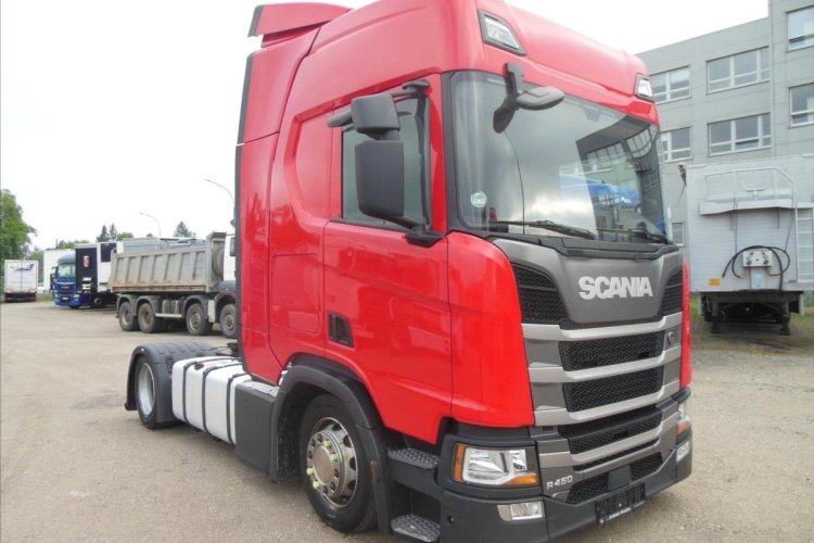 SCANIA R450 LowDeck, Retarder, Nezávislá klima