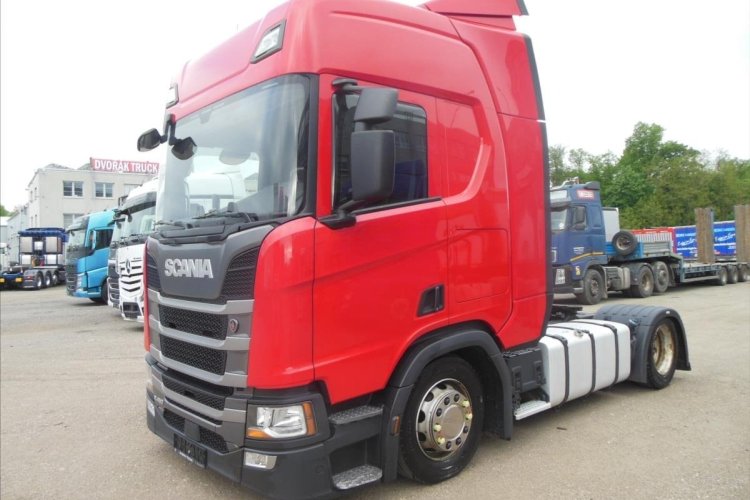 SCANIA R450 LowDeck, Retarder, Nezávislá klima