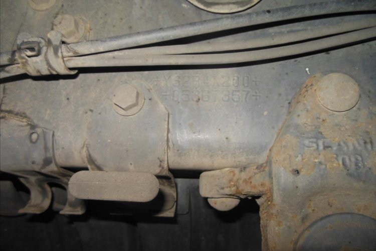 SCANIA R520, V8, Retarder