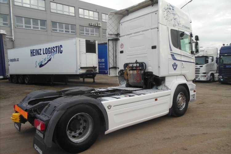 SCANIA R520, V8, Retarder