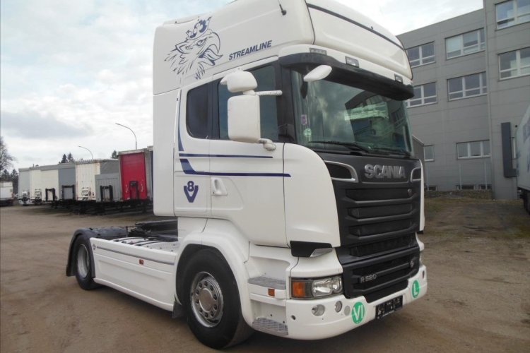 SCANIA R520, V8, Retarder