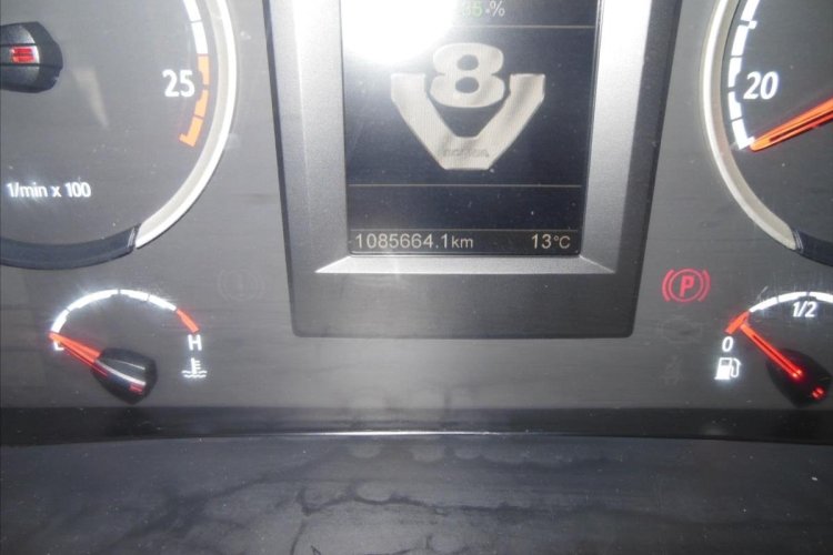 SCANIA R520, V8, Retarder