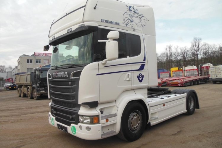 SCANIA R520, V8, Retarder