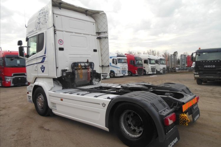 SCANIA R520, V8, Retarder