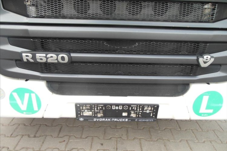 SCANIA R520, V8, Retarder