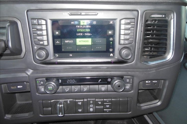 SCANIA R410,Standart,Retarder,Nezávislá klima