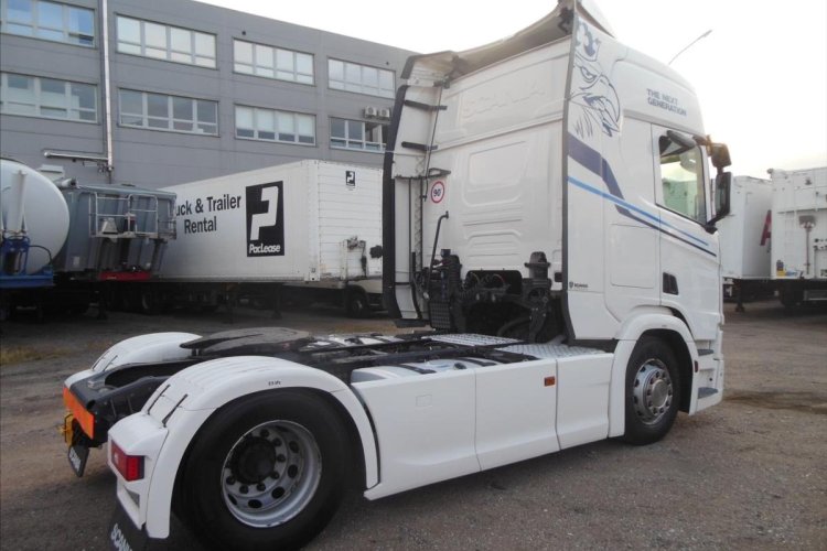 SCANIA R410,Standart,Retarder,Nezávislá klima